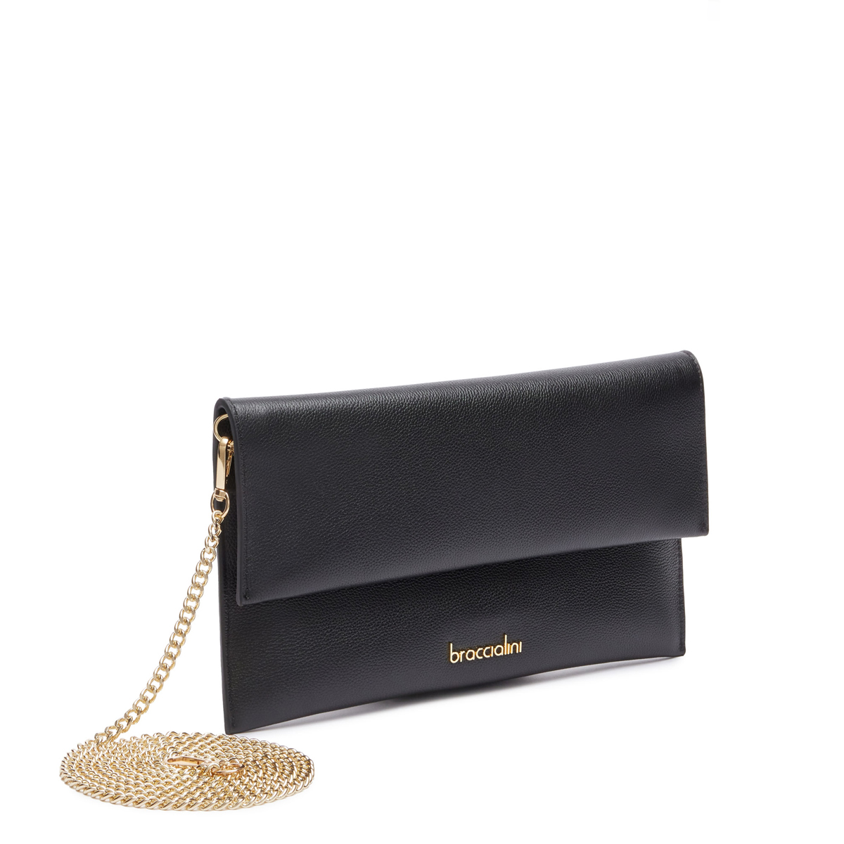 Braccialini Pochette Jinny Leather Nero - 2 Braccialini Pochette Jinny Leather Nero - 2