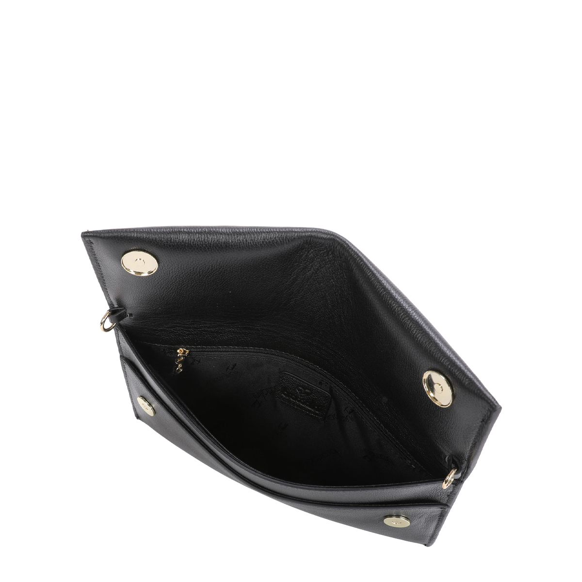 Braccialini Pochette Jinny Leather Nero - 3 Braccialini Pochette Jinny Leather Nero - 3