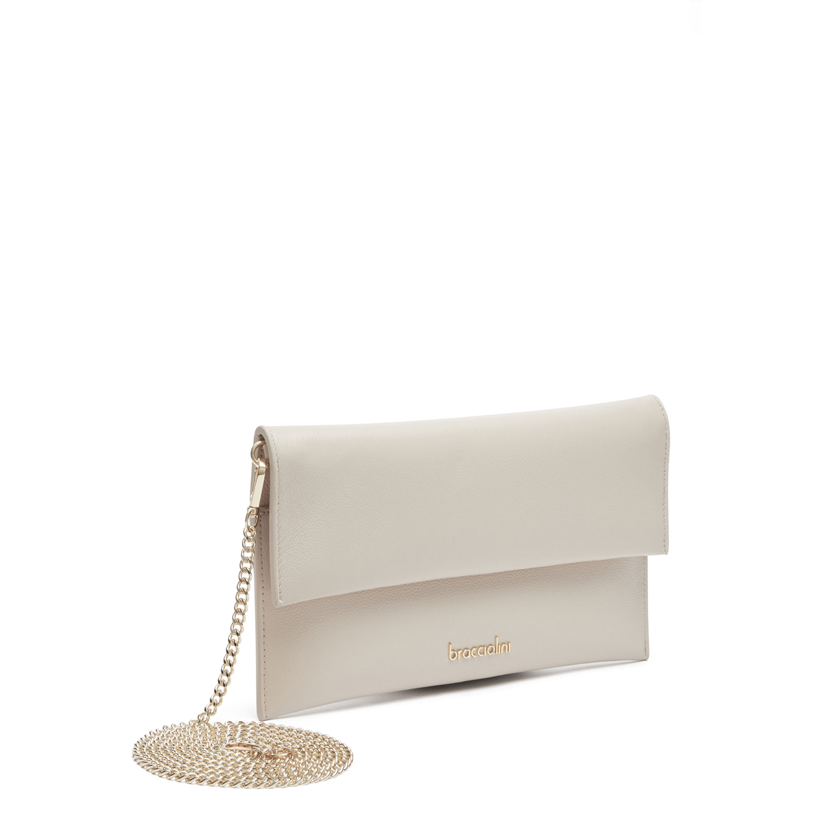 Braccialini Pochette Jinny Leather Beige - 3 Braccialini Pochette Jinny Leather Beige - 3