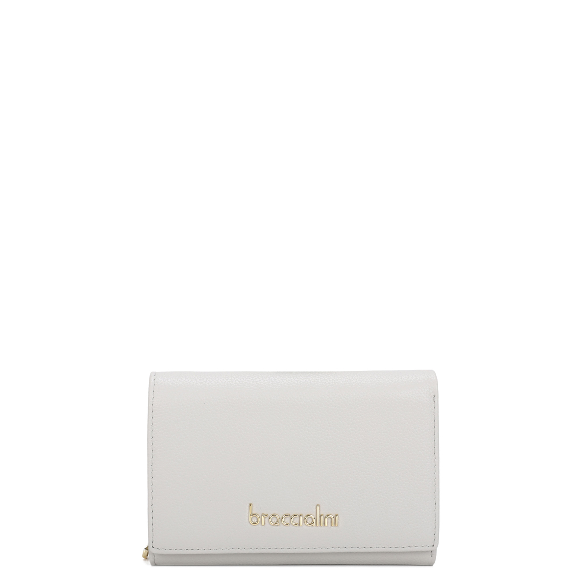 Braccialini Portafoglio Medio Basic Grigio - 1 Braccialini Portafoglio Medio Basic Grigio - 1