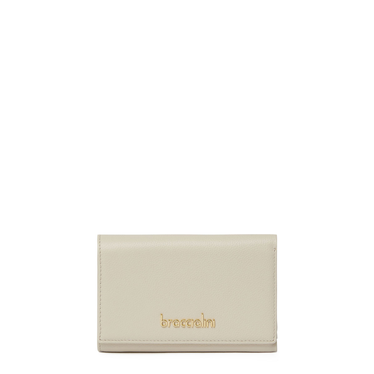 Braccialini Portafoglio Medio Basic Beige - 1 Braccialini Portafoglio Medio Basic Beige - 1