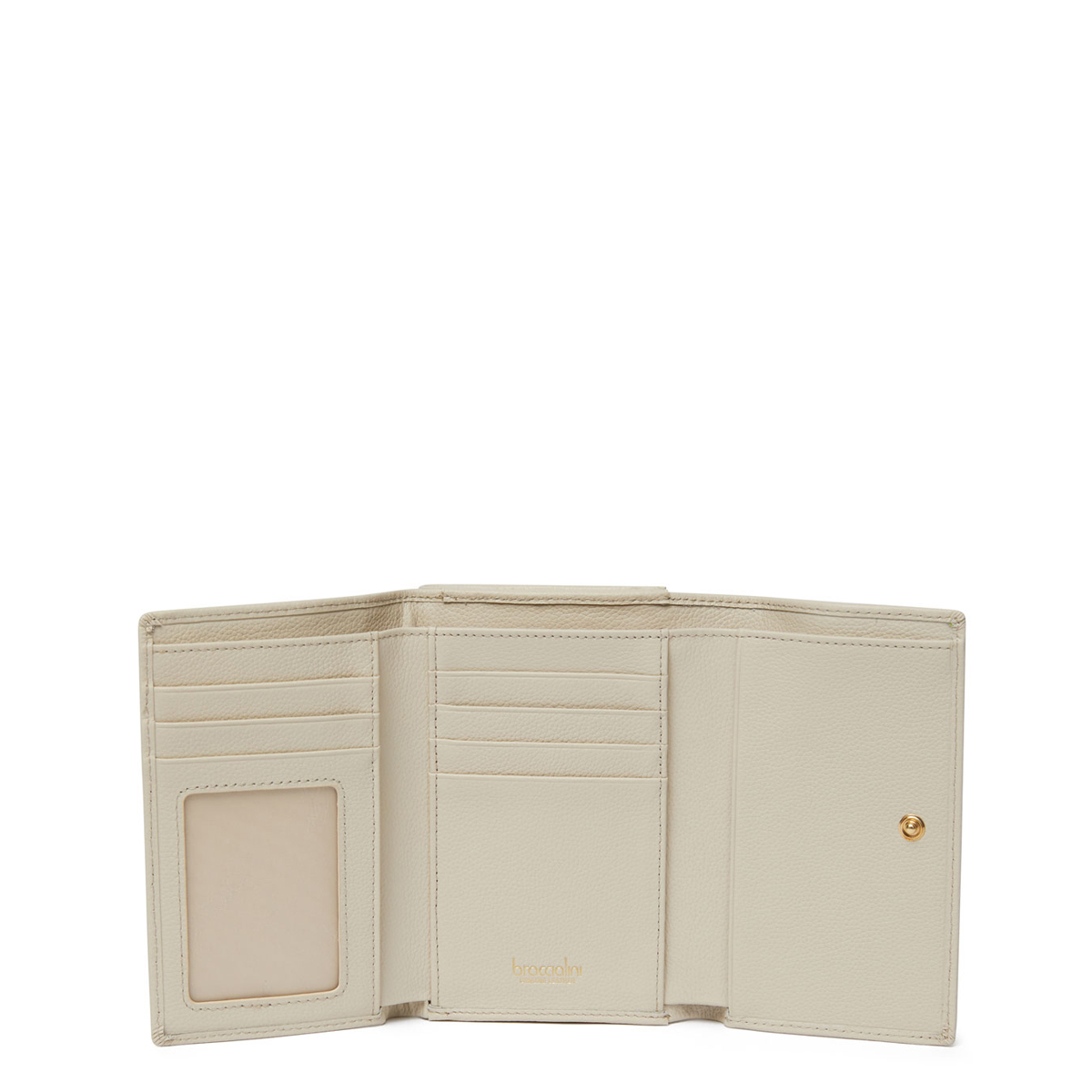 Braccialini Portafoglio Medio Basic Beige - 3 Braccialini Portafoglio Medio Basic Beige - 3
