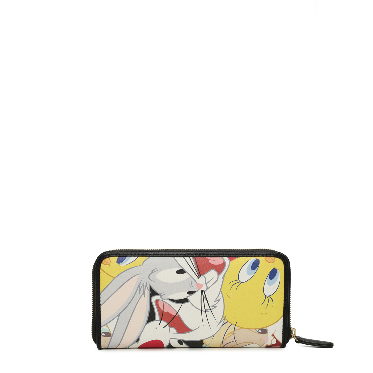 Braccialini Portafoglio Allfriend Looney Tunes Zip Around grande - 3
