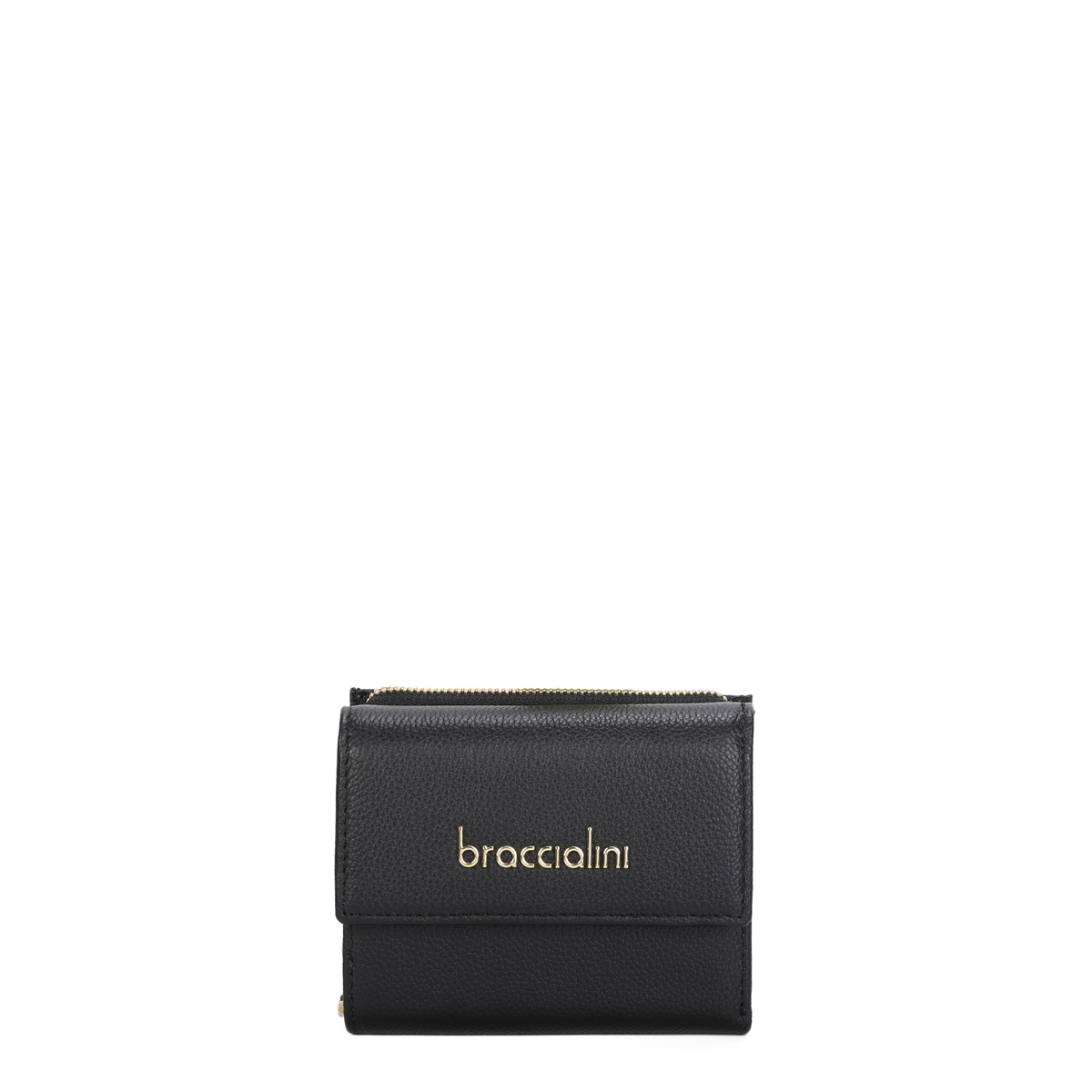 Braccialini Portafoglio Piccolo Basic Nero - 1 Braccialini Portafoglio Piccolo Basic Nero - 1