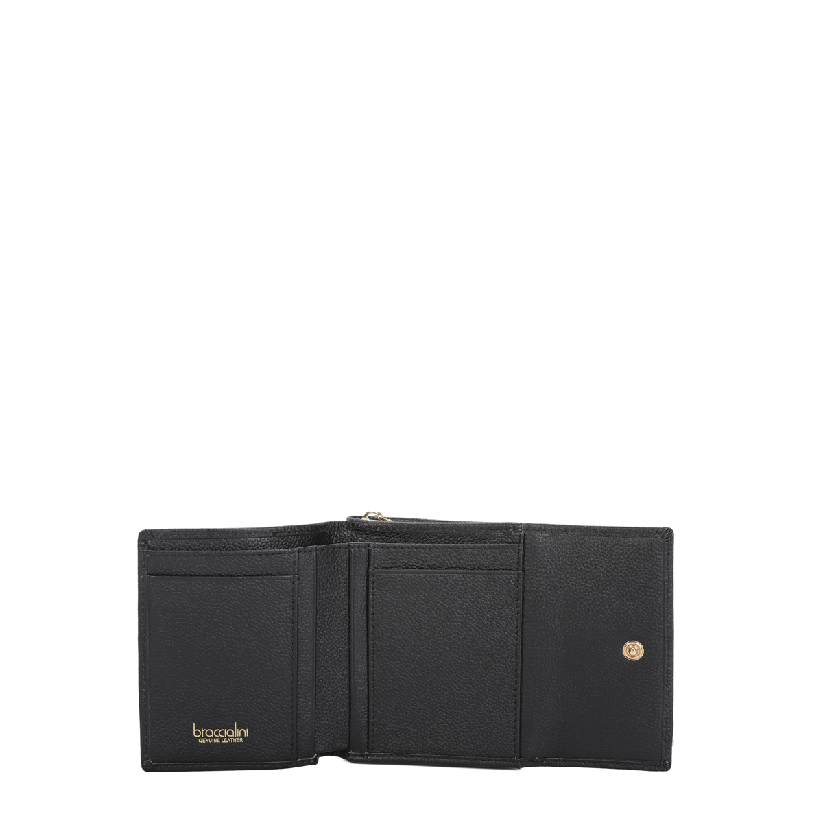 Braccialini Portafoglio Piccolo Basic Nero - 3 Braccialini Portafoglio Piccolo Basic Nero - 3