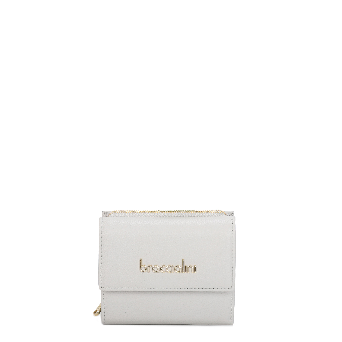 Braccialini Portafoglio Piccolo Basic Grigio - 1 Braccialini Portafoglio Piccolo Basic Grigio - 1