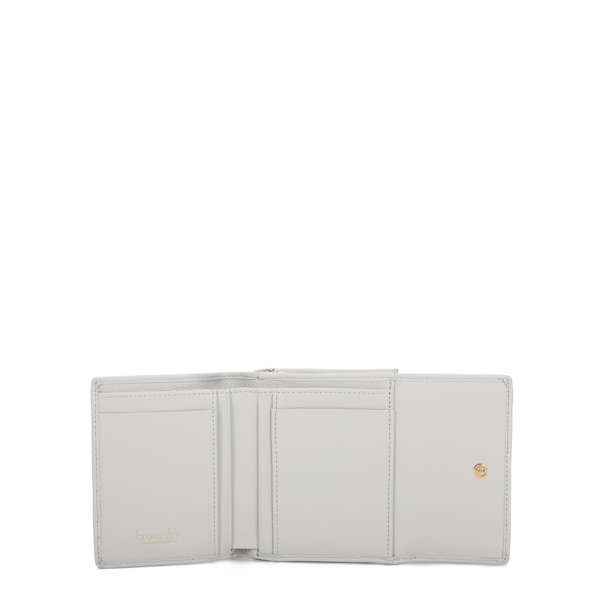 Braccialini Portafoglio Piccolo Basic Grigio - 2 Braccialini Portafoglio Piccolo Basic Grigio - 2