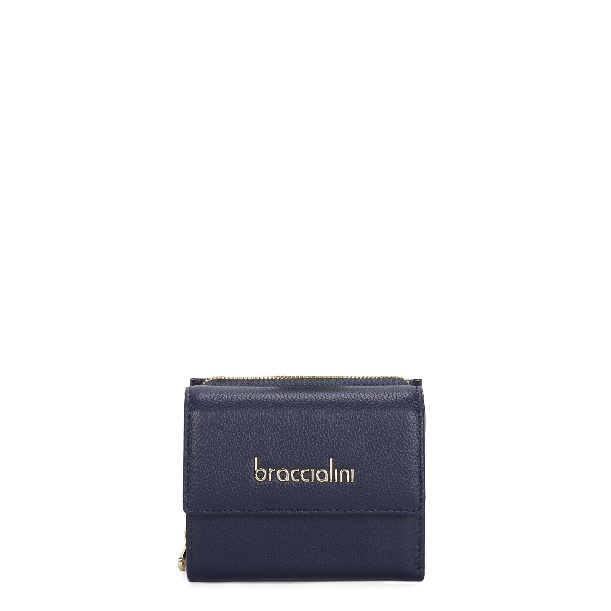 Braccialini Portafoglio Piccolo Basic Blu - 1 Braccialini Portafoglio Piccolo Basic Blu - 1