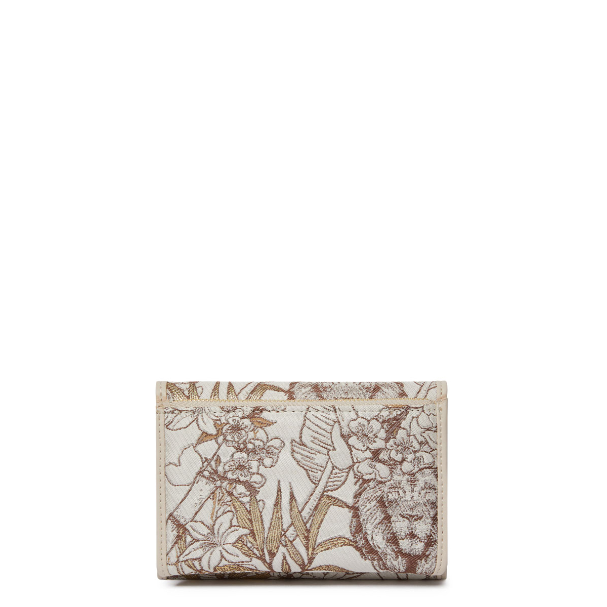 Braccialini Portafoglio Piccolo Jacquard Beige - 2 Braccialini Portafoglio Piccolo Jacquard Beige - 2
