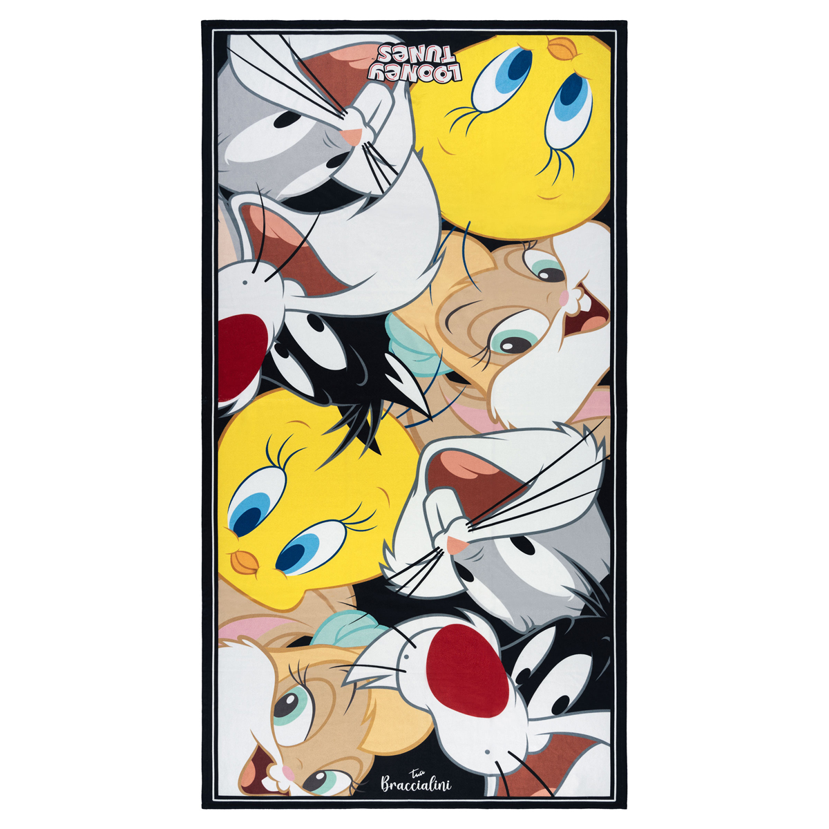 Braccialini Telo mare Beach Looney Tunes - 2 Braccialini Telo mare Beach Looney Tunes - 2