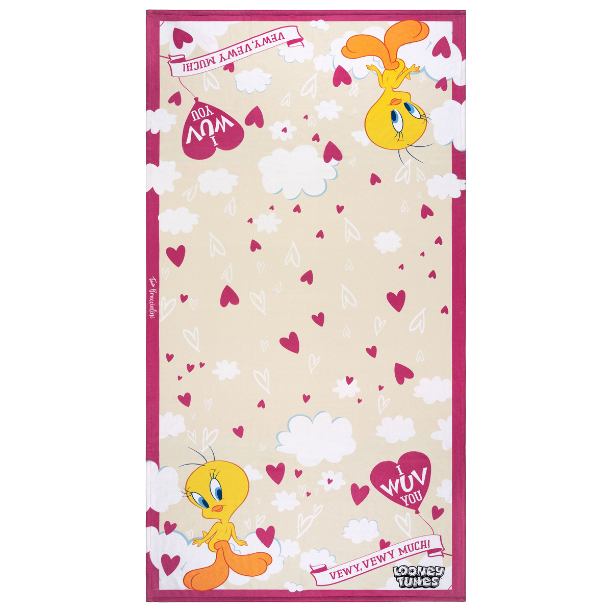 Braccialini Telo mare Beach Looney Tunes - 2 Braccialini Telo mare Beach Looney Tunes - 2