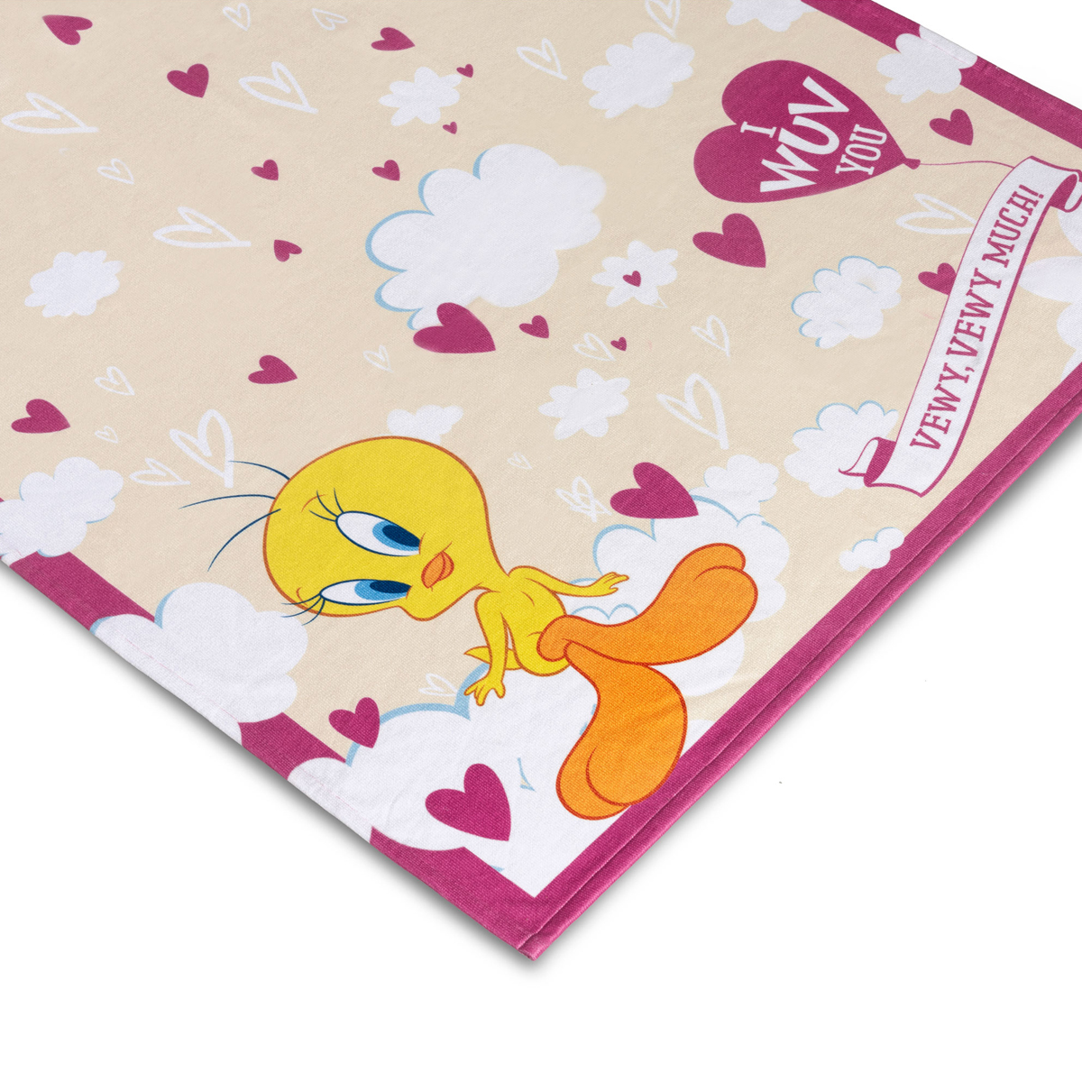 Braccialini Telo mare Beach Looney Tunes - 3 Braccialini Telo mare Beach Looney Tunes - 3