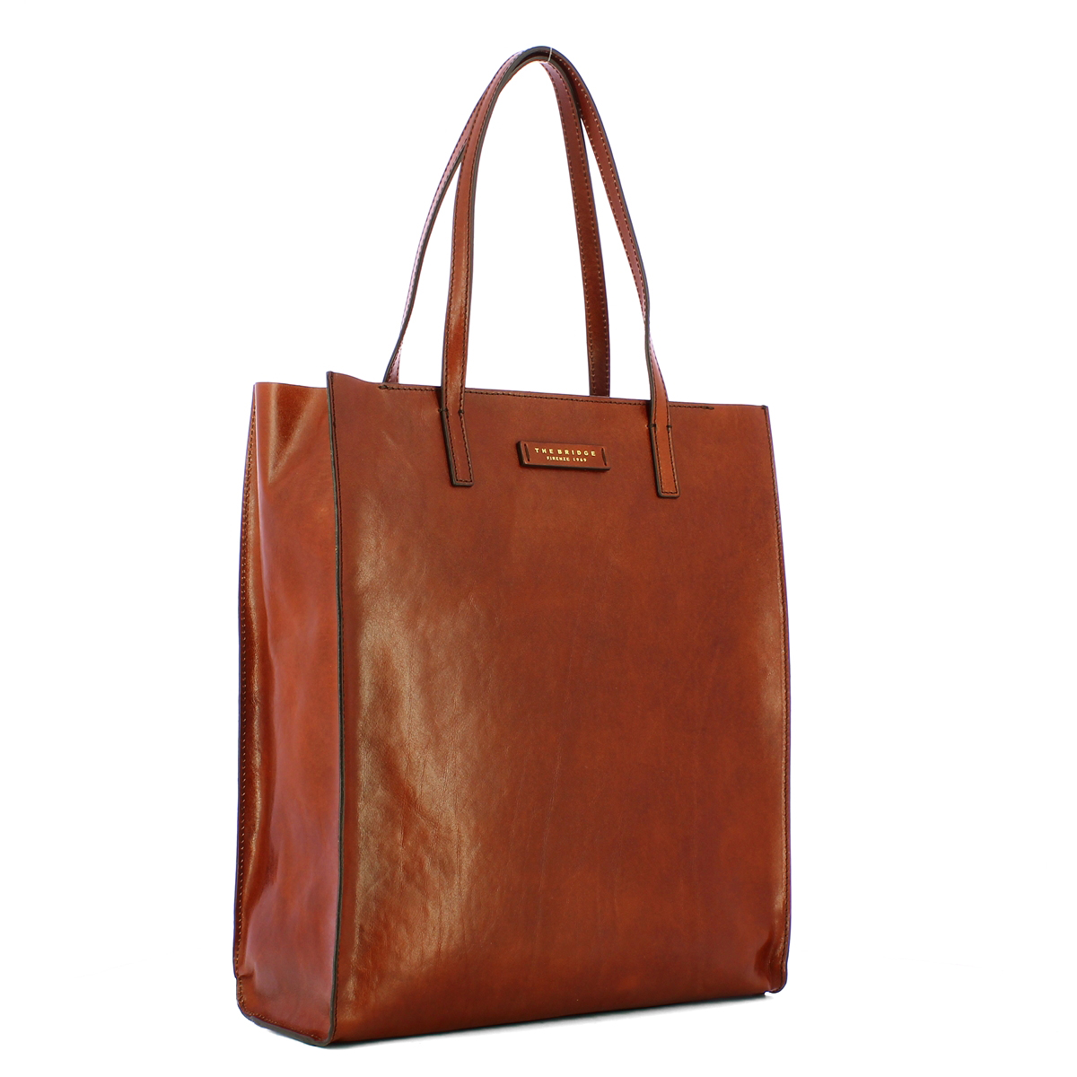 The Bridge Shopping Bag Verticale Mirra - 2