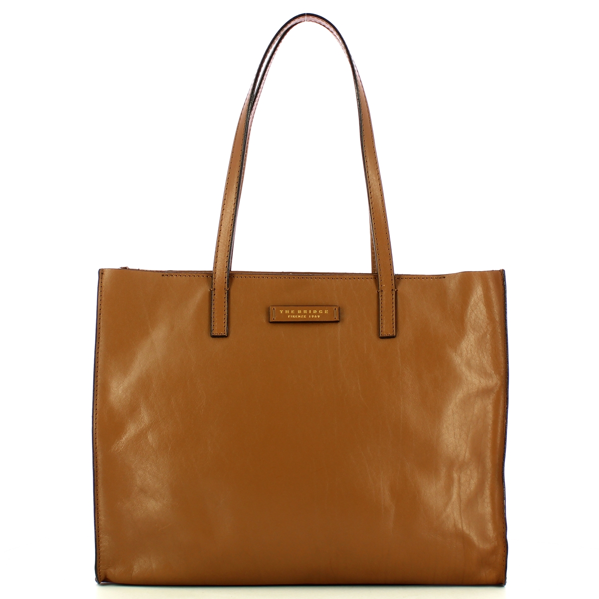The Bridge Shopping Bag Mirra Oyster - 1 The Bridge Shopping Bag Mirra Oyster - 1