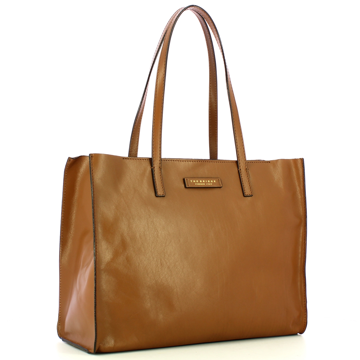 The Bridge Shopping Bag Mirra Oyster - 2 The Bridge Shopping Bag Mirra Oyster - 2