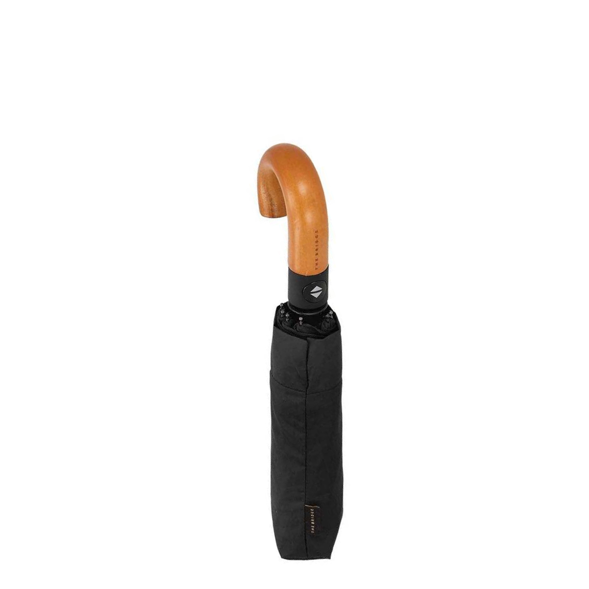 The Bridge Ombrello Fiber Magic Crook Handle Nero - 3 The Bridge Ombrello Fiber Magic Crook Handle Nero - 3