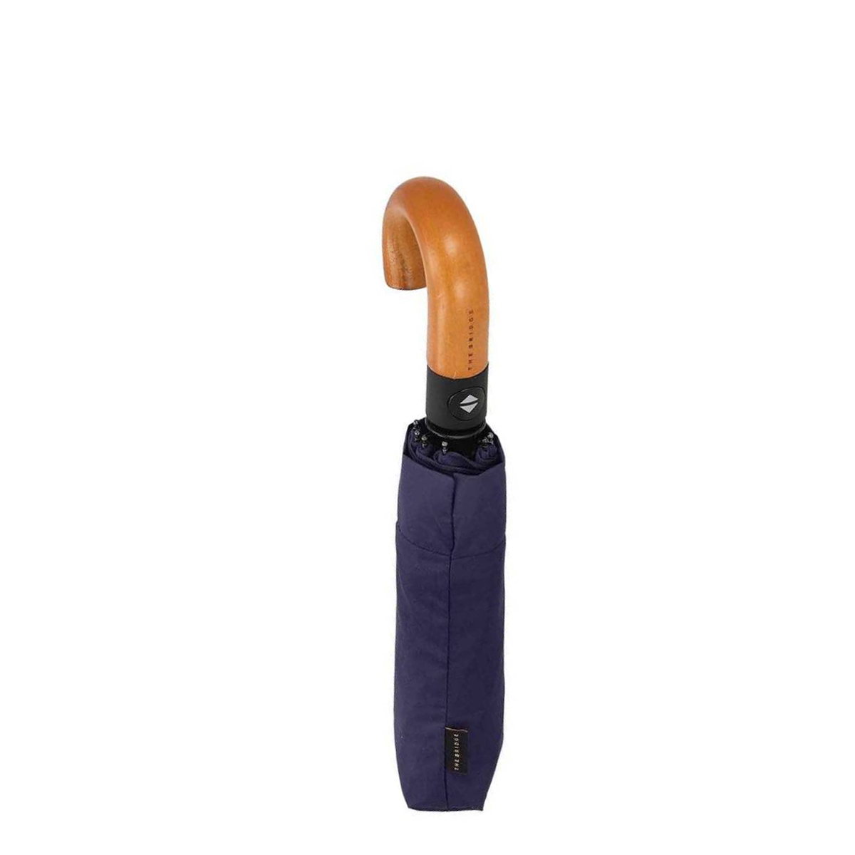 The Bridge Ombrello Fiber Magic Crook Handle Blu Navy - 3 The Bridge Ombrello Fiber Magic Crook Handle Blu Navy - 3