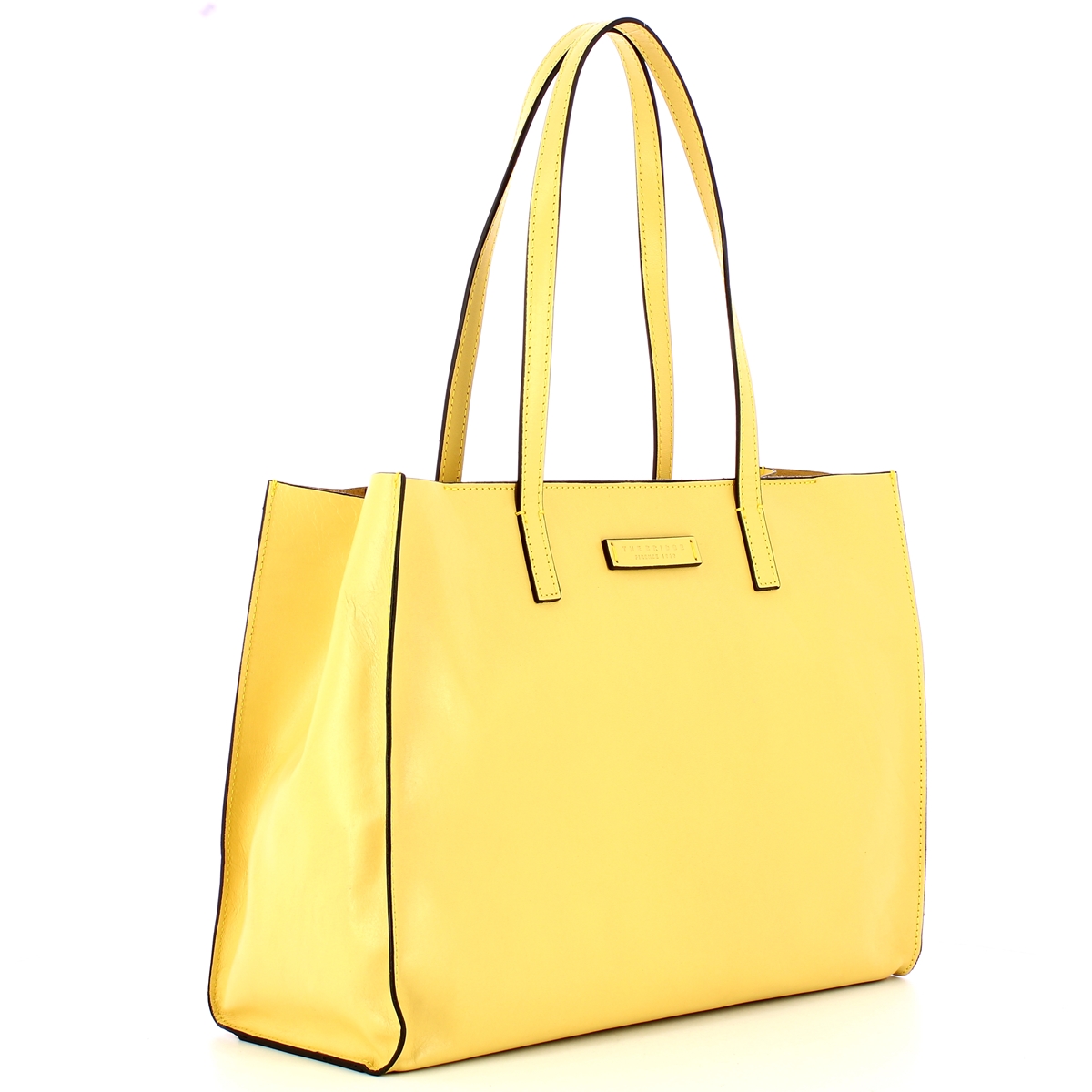 The Bridge Shopping Bag Mirra Banana - 2 The Bridge Shopping Bag Mirra Banana - 2
