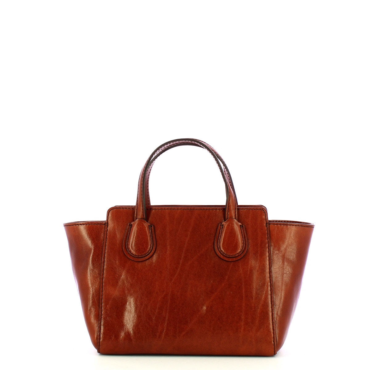 The Bridge Elettra Marrone Oro Handbag - 3 The Bridge Elettra Marrone Oro Handbag - 3