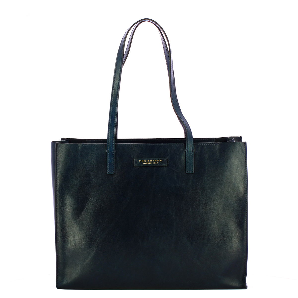 The Bridge Shopping Bag Mirra Oltremare - 1 The Bridge Shopping Bag Mirra Oltremare - 1