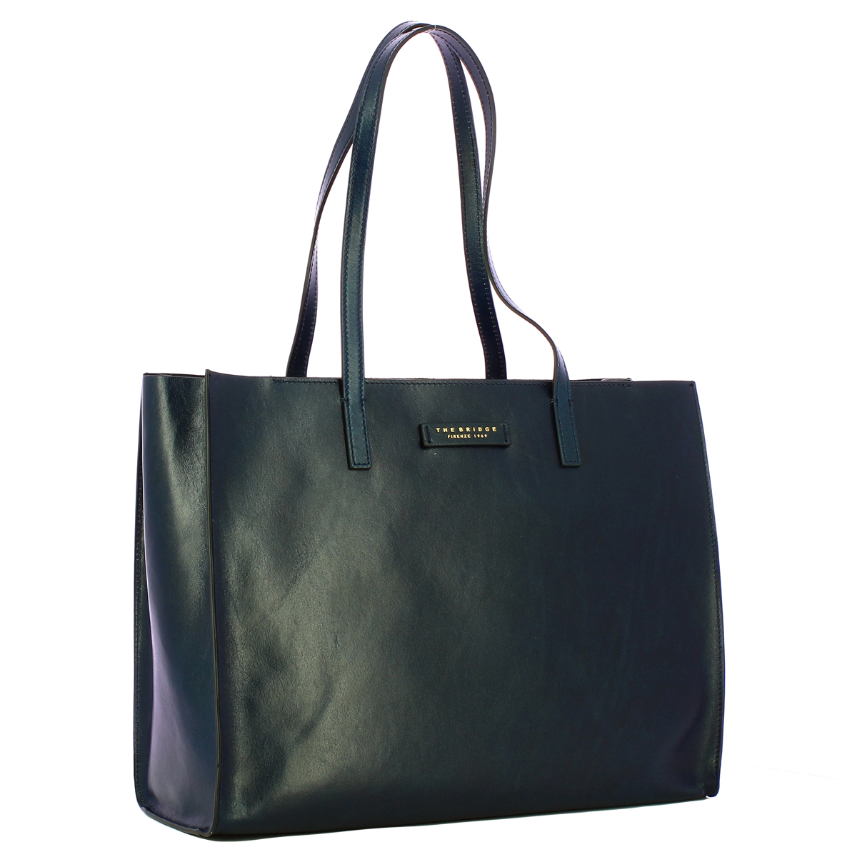 The Bridge Shopping Bag Mirra Oltremare - 2 The Bridge Shopping Bag Mirra Oltremare - 2