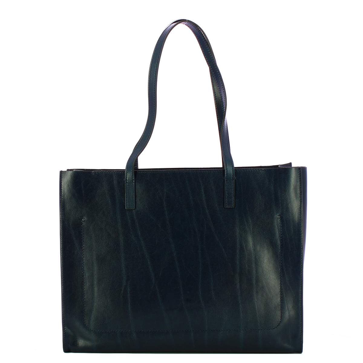 The Bridge Shopping Bag Mirra Oltremare - 3 The Bridge Shopping Bag Mirra Oltremare - 3