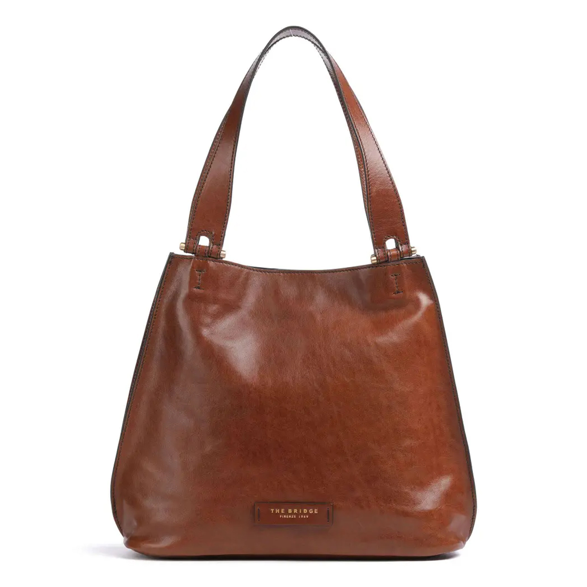The Bridge Borsa a spalla Febe Marrone - 1 The Bridge Borsa a spalla Febe Marrone - 1