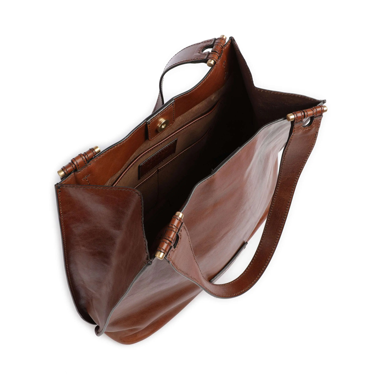 The Bridge Borsa a spalla Febe Marrone - 3 The Bridge Borsa a spalla Febe Marrone - 3