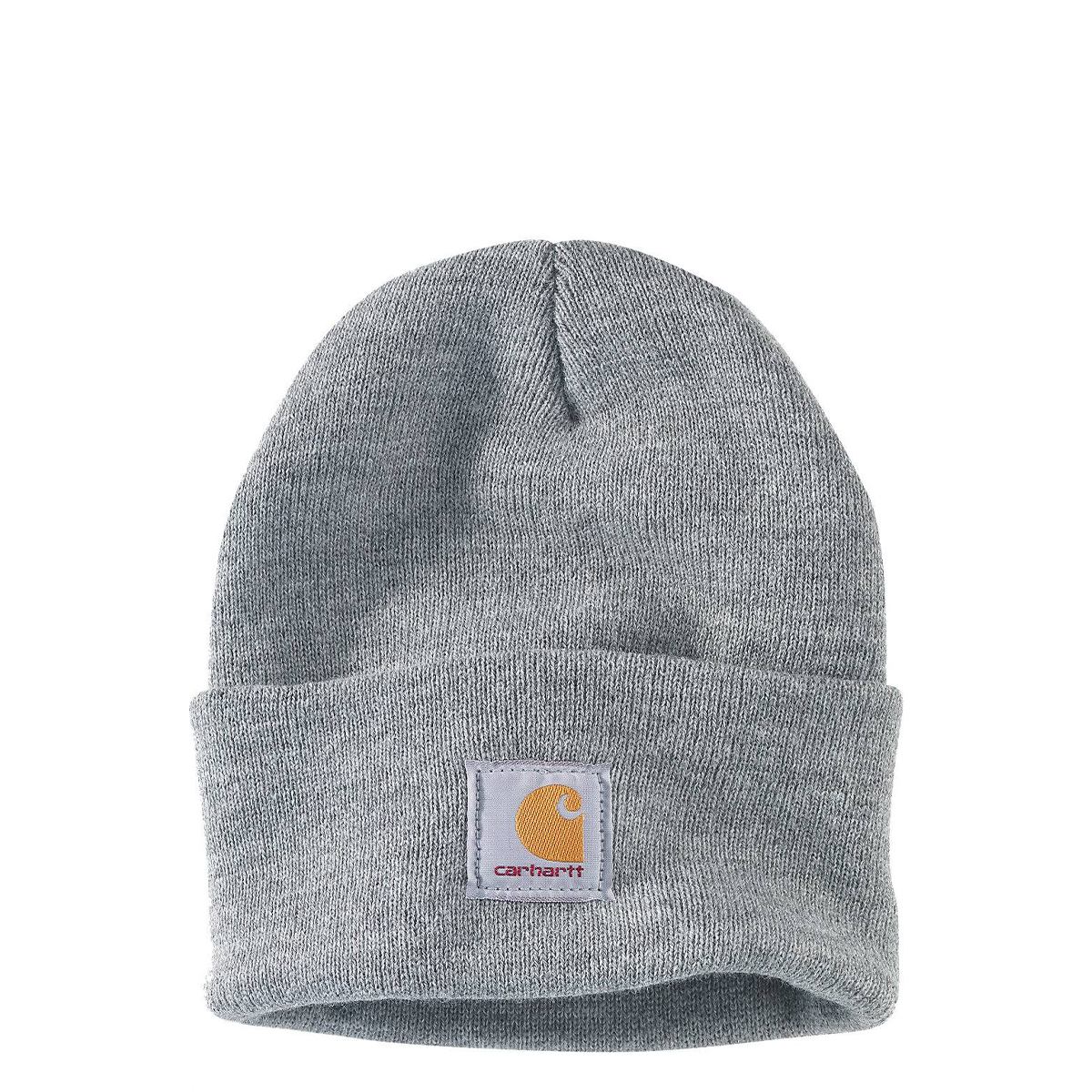 Carhartt Cuffia Knit Cuffed Grey - 1 Carhartt Cuffia Knit Cuffed Grey - 1