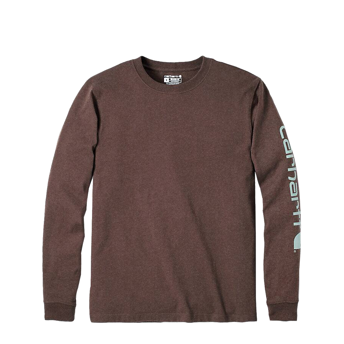 Carhartt Maglia Long Sleeve Mocha Heather - 1 Carhartt Maglia Long Sleeve Mocha Heather - 1