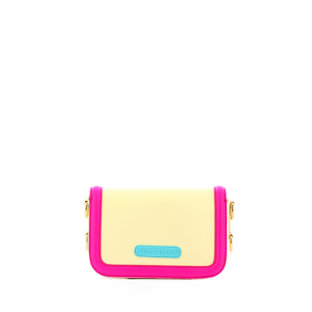 Chiara Ferragni Borsa Eyelike Small Bicolor Wax Yellow - 3 Chiara Ferragni Borsa Eyelike Small Bicolor Wax Yellow - 3