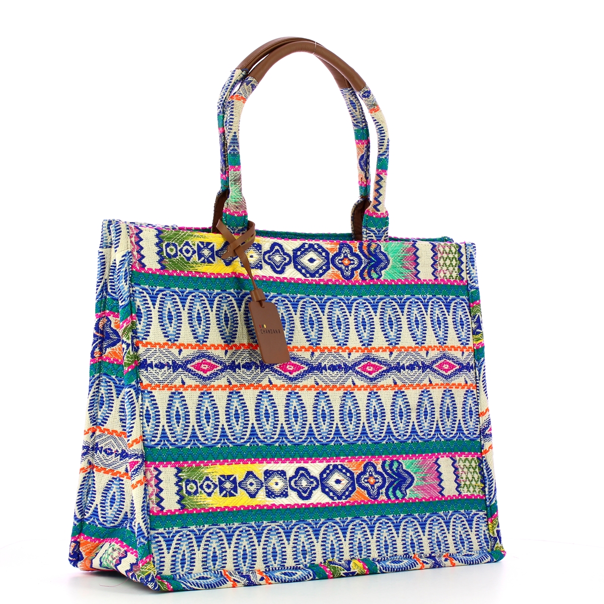 Chandana Borsa a spalla Large Fiji - 2 Chandana Borsa a spalla Large Fiji - 2
