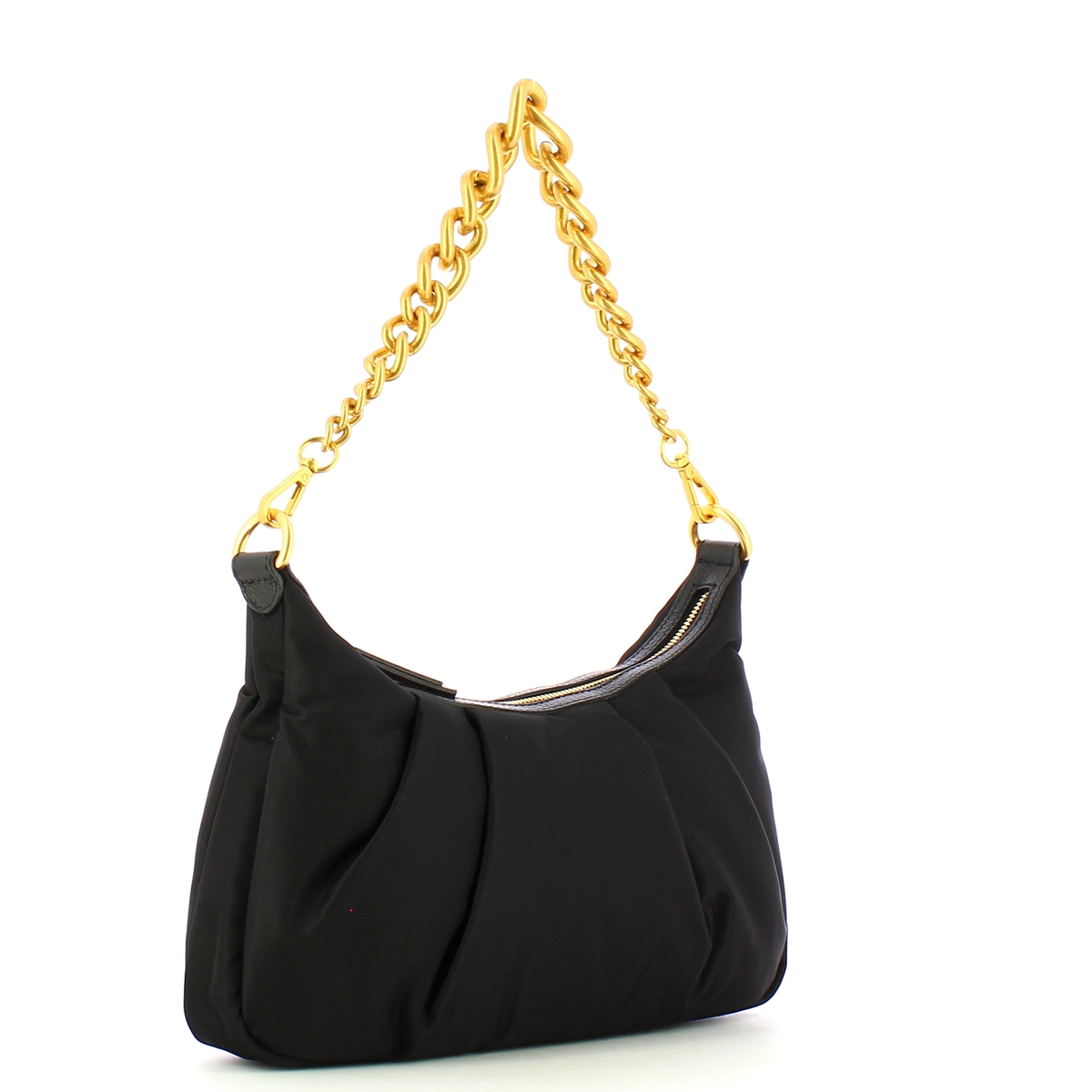 Gianni Chiarini Borsa a spalla Bonnie in Nylon Nero - 2 Gianni Chiarini Borsa a spalla Bonnie in Nylon Nero - 2