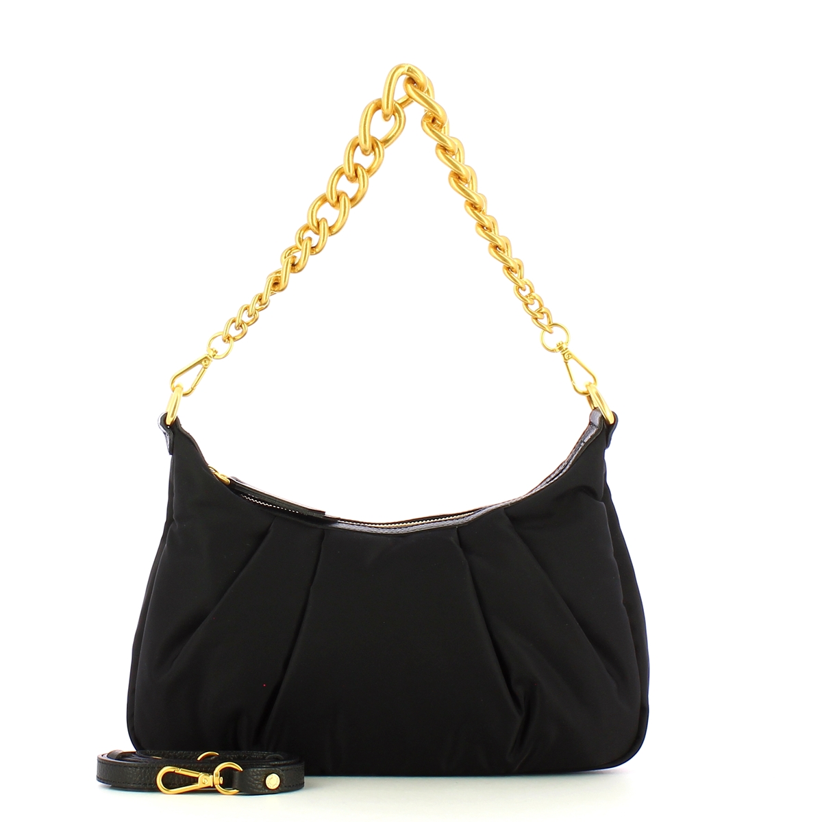 Gianni Chiarini Borsa a spalla Bonnie in Nylon Nero - 4 Gianni Chiarini Borsa a spalla Bonnie in Nylon Nero - 4