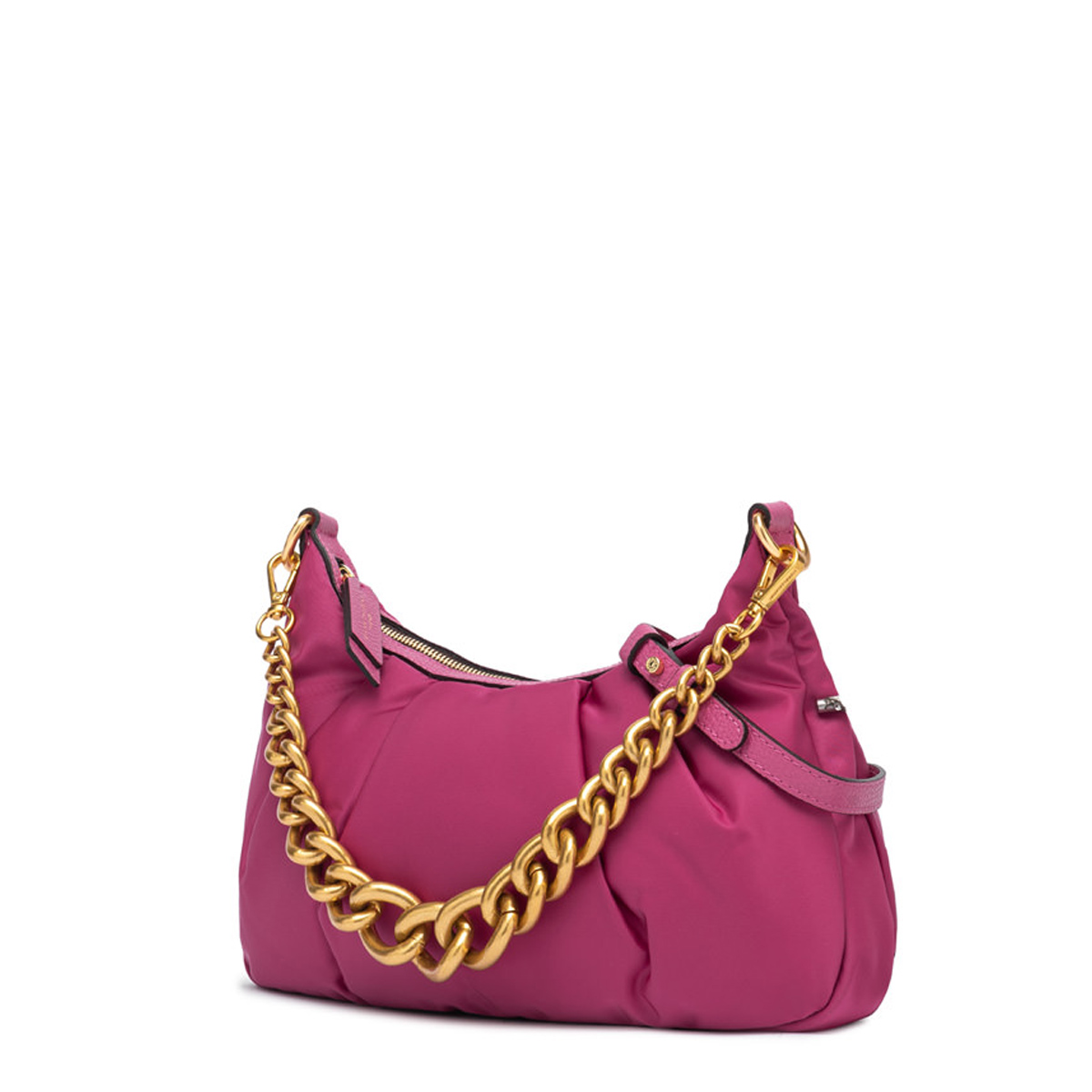 Gianni Chiarini Borsa a spalla Bonnie in Nylon Vanity Pink - 2 Gianni Chiarini Borsa a spalla Bonnie in Nylon Vanity Pink - 2