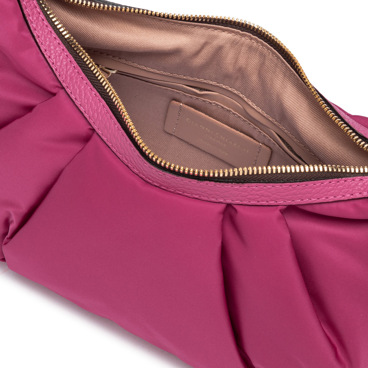 Gianni Chiarini Borsa a spalla Bonnie in Nylon Vanity Pink - 5 Gianni Chiarini Borsa a spalla Bonnie in Nylon Vanity Pink - 5