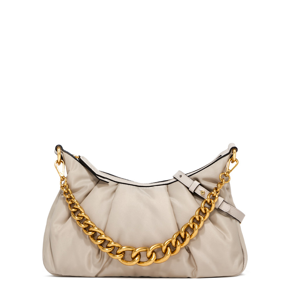 Gianni Chiarini Borsa a spalla Bonnie in Nylon Vapore - 1 Gianni Chiarini Borsa a spalla Bonnie in Nylon Vapore - 1