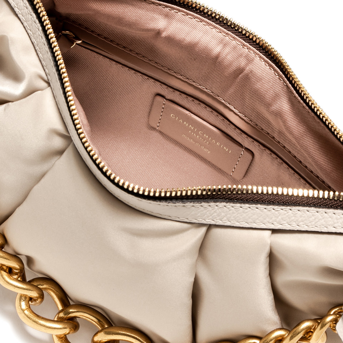 Gianni Chiarini Borsa a spalla Bonnie in Nylon Vapore - 5 Gianni Chiarini Borsa a spalla Bonnie in Nylon Vapore - 5