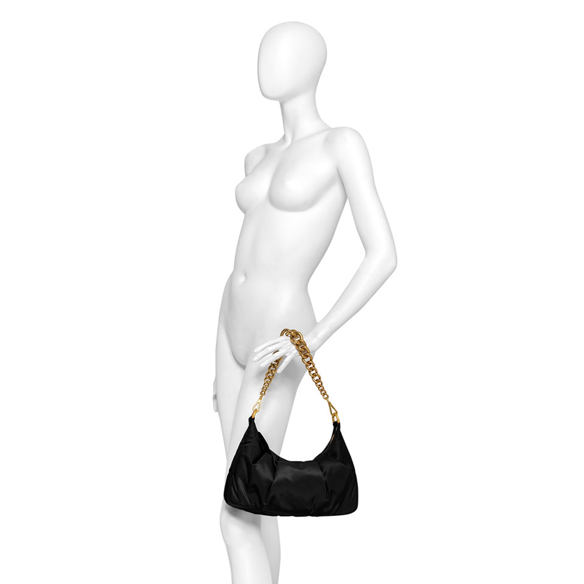 Gianni Chiarini Borsa a spalla Bonnie in Nylon Vapore - 6 Gianni Chiarini Borsa a spalla Bonnie in Nylon Vapore - 6