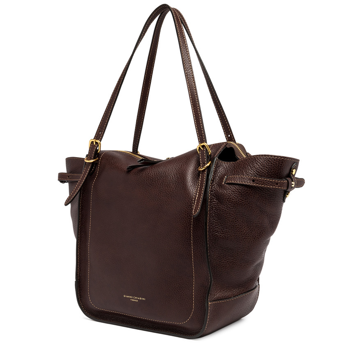 Gianni Chiarini Borsa a spalla Olly Dark Brown - 3 Gianni Chiarini Borsa a spalla Olly Dark Brown - 3