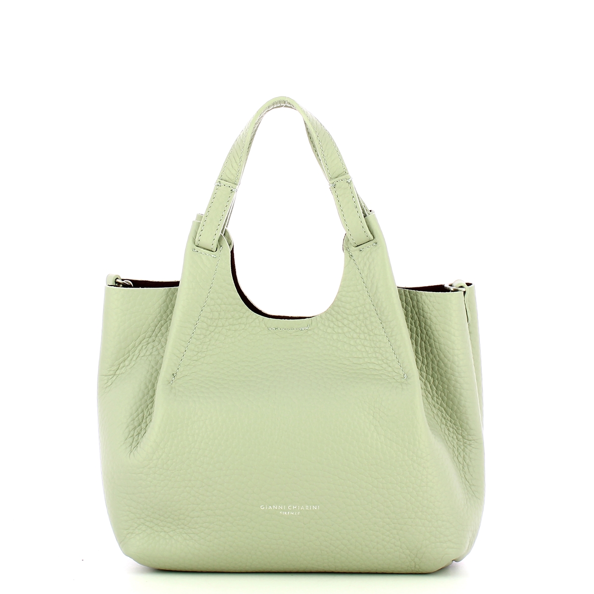 Gianni Chiarini Borsa a mano Dua Grey Mist Testa Moro - 1 Gianni Chiarini Borsa a mano Dua Grey Mist Testa Moro - 1