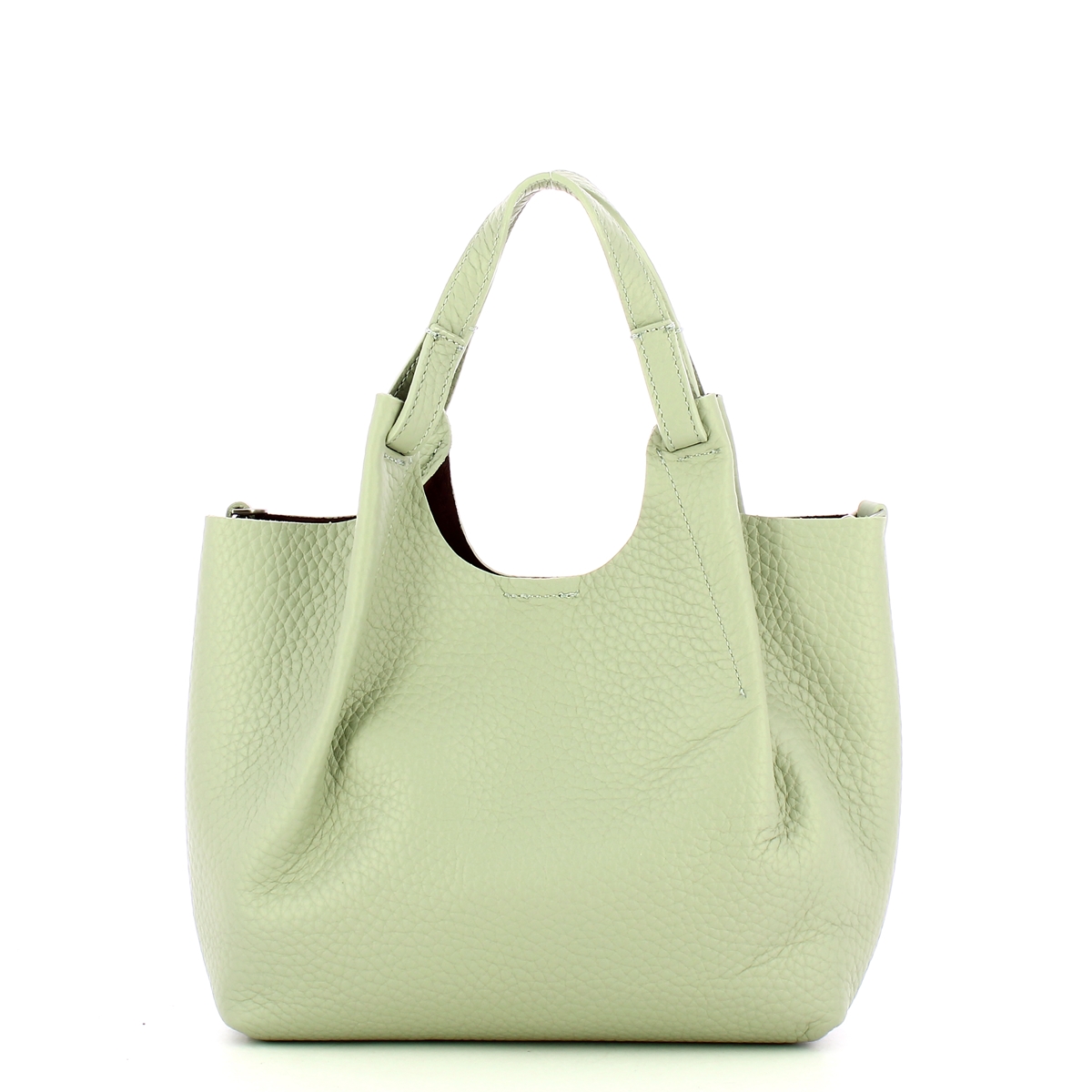 Gianni Chiarini Borsa a mano Dua Grey Mist Testa Moro - 3 Gianni Chiarini Borsa a mano Dua Grey Mist Testa Moro - 3