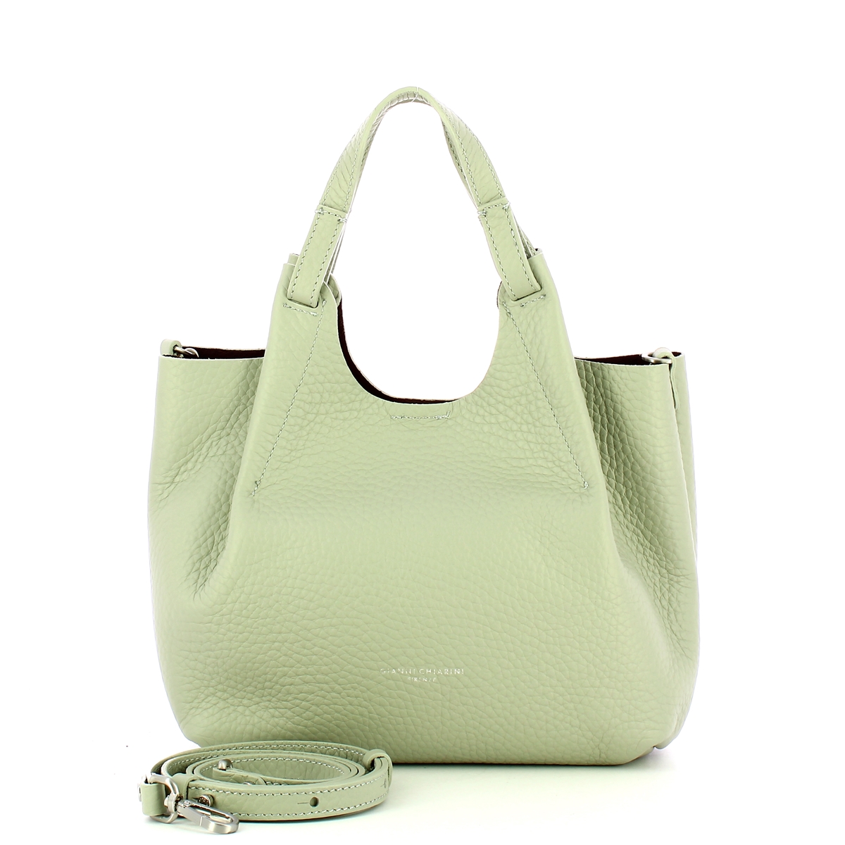 Gianni Chiarini Borsa a mano Dua Grey Mist Testa Moro - 4 Gianni Chiarini Borsa a mano Dua Grey Mist Testa Moro - 4