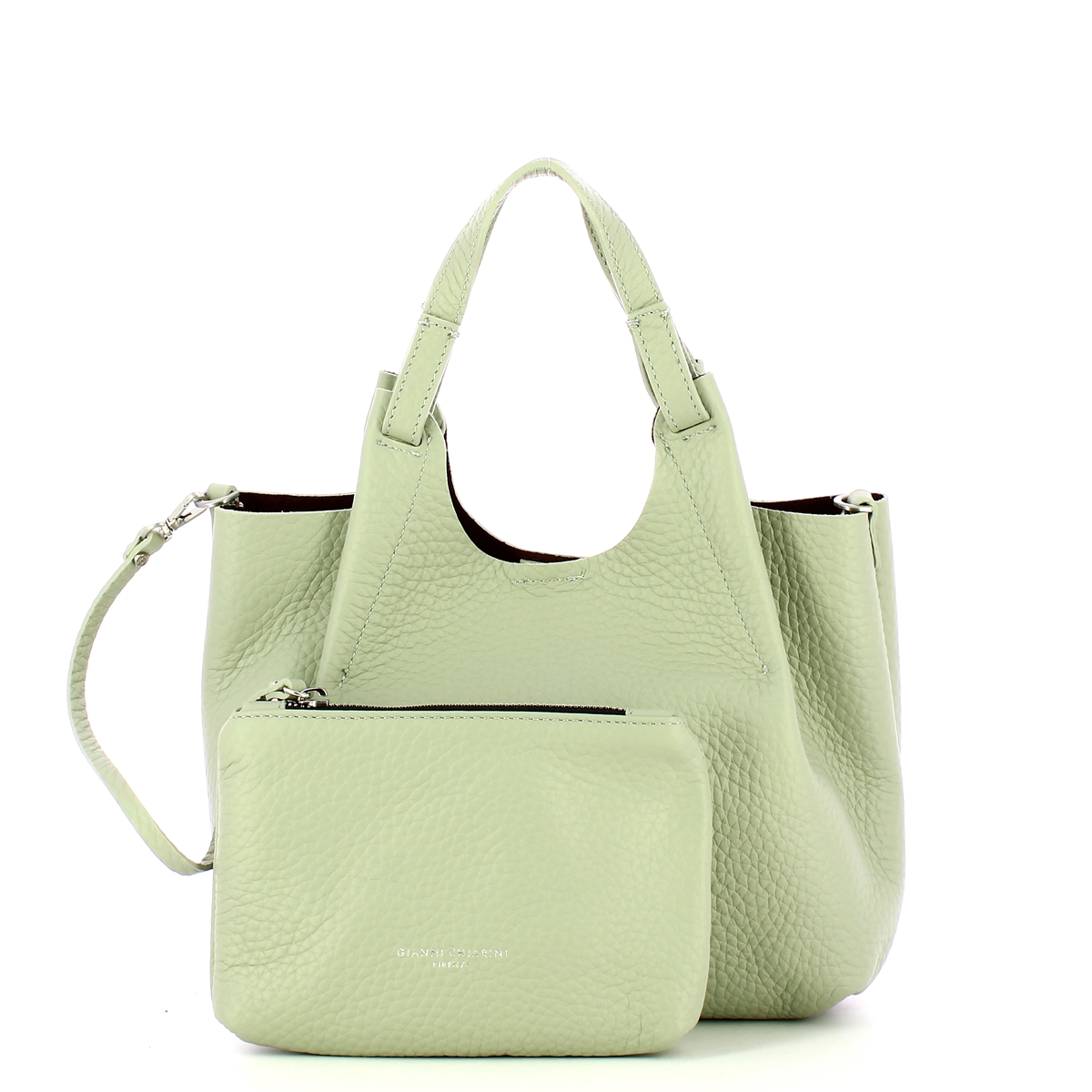 Gianni Chiarini Borsa a mano Dua Grey Mist Testa Moro - 5 Gianni Chiarini Borsa a mano Dua Grey Mist Testa Moro - 5