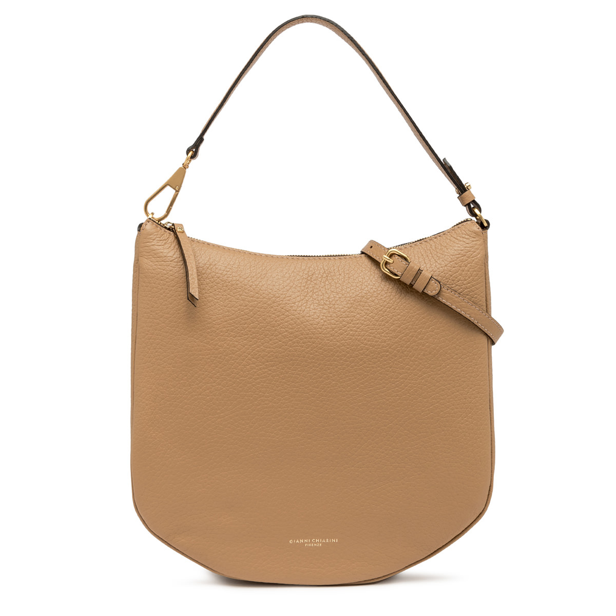 Gianni Chiarini Hobo Bag Medium Brooke Nature - 1 Gianni Chiarini Hobo Bag Medium Brooke Nature - 1