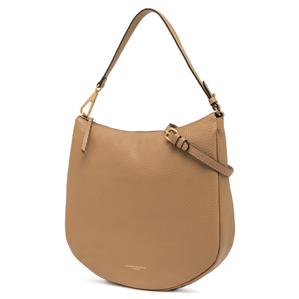 Gianni Chiarini Hobo Bag Medium Brooke Nature - 3 Gianni Chiarini Hobo Bag Medium Brooke Nature - 3