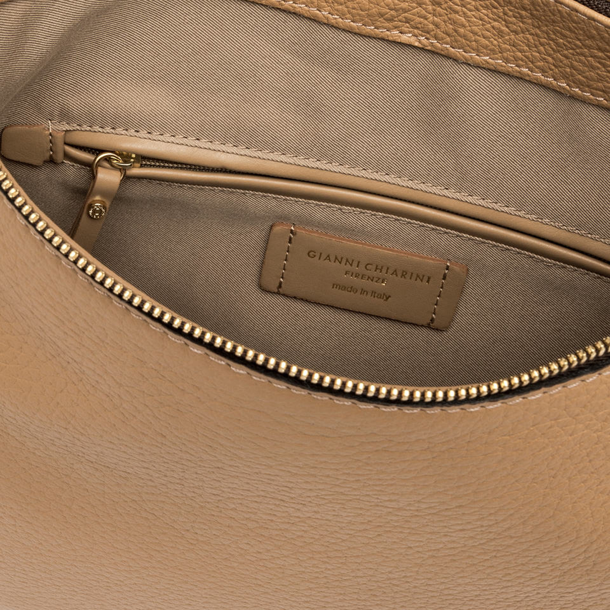 Gianni Chiarini Hobo Bag Medium Brooke Nature - 4 Gianni Chiarini Hobo Bag Medium Brooke Nature - 4
