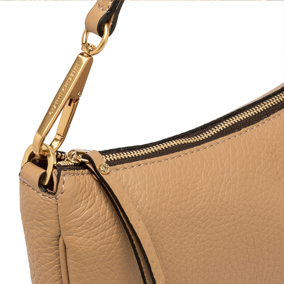 Gianni Chiarini Hobo Bag Medium Brooke Nature - 5 Gianni Chiarini Hobo Bag Medium Brooke Nature - 5