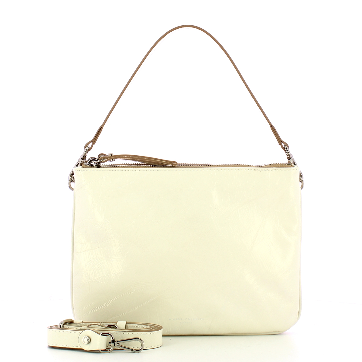 Gianni Chiarini Borsa a mano Frida Bianco - 4 Gianni Chiarini Borsa a mano Frida Bianco - 4