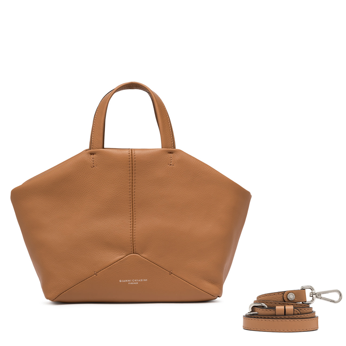 Gianni Chiarini Borsa a mano Ambra Nero - 2